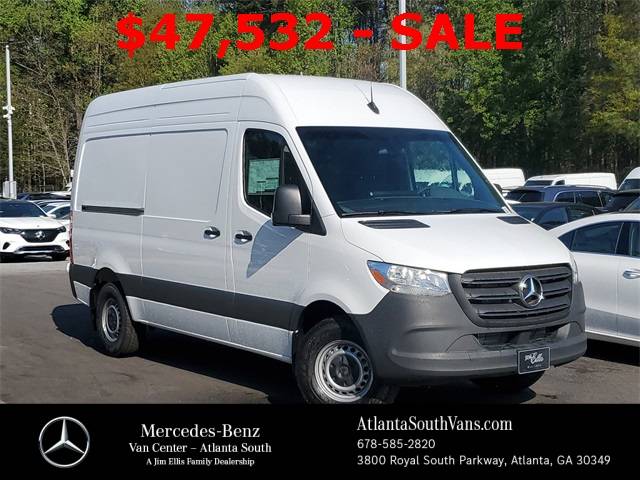 2024 Mercedes-Benz Sprinter Cargo Van 2500 — Cargo Van — 5 mi — Atlanta, GA