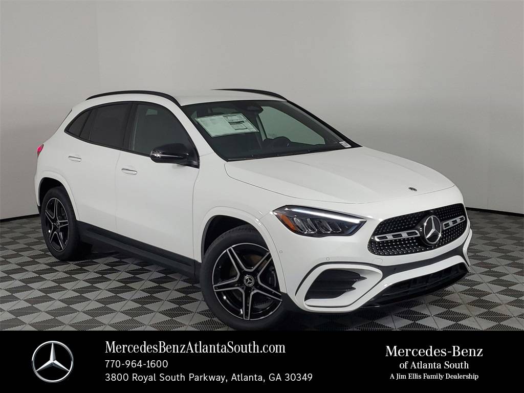2025 Mercedes-Benz GLA GLA 250 — SUV — 1,335 mi — Atlanta, GA