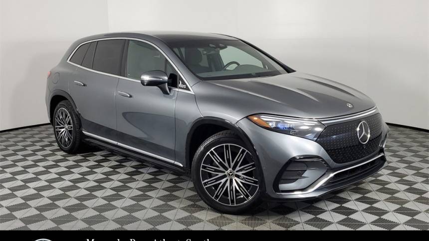 2023 Mercedes-Benz EQS SUV EQS 580 — SUV — 12,546 mi — Atlanta, GA