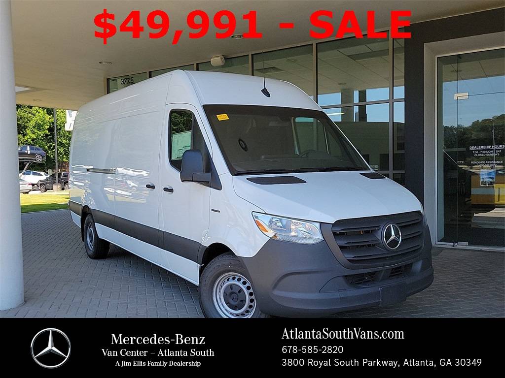 2024 Mercedes-Benz eSprinter Cargo Van 2500 — Cargo Van — 91 mi — Atlanta, GA