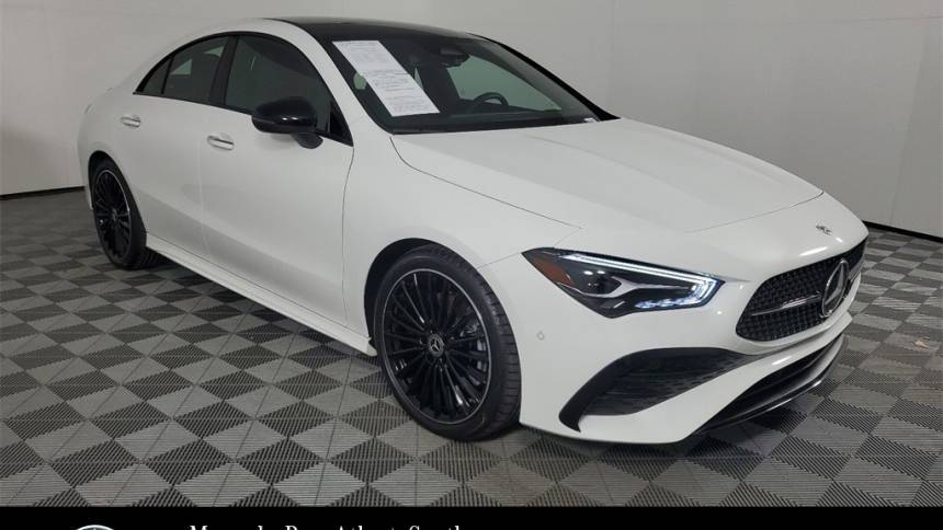 2025 Mercedes-Benz CLA CLA 250 — Sedan — 4,633 mi — Atlanta, GA