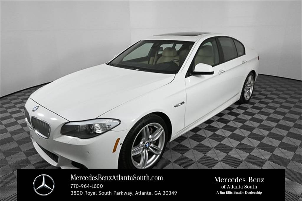 2013 BMW 5 Series 550i — Sedan — 81,269 mi — Atlanta, GA