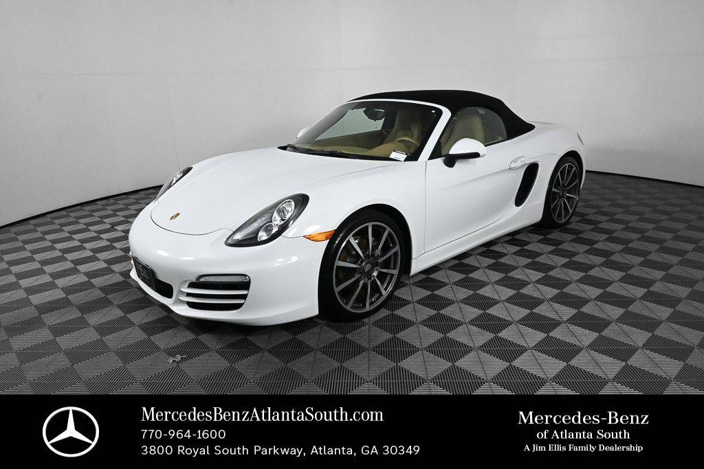 2013 Porsche Boxster