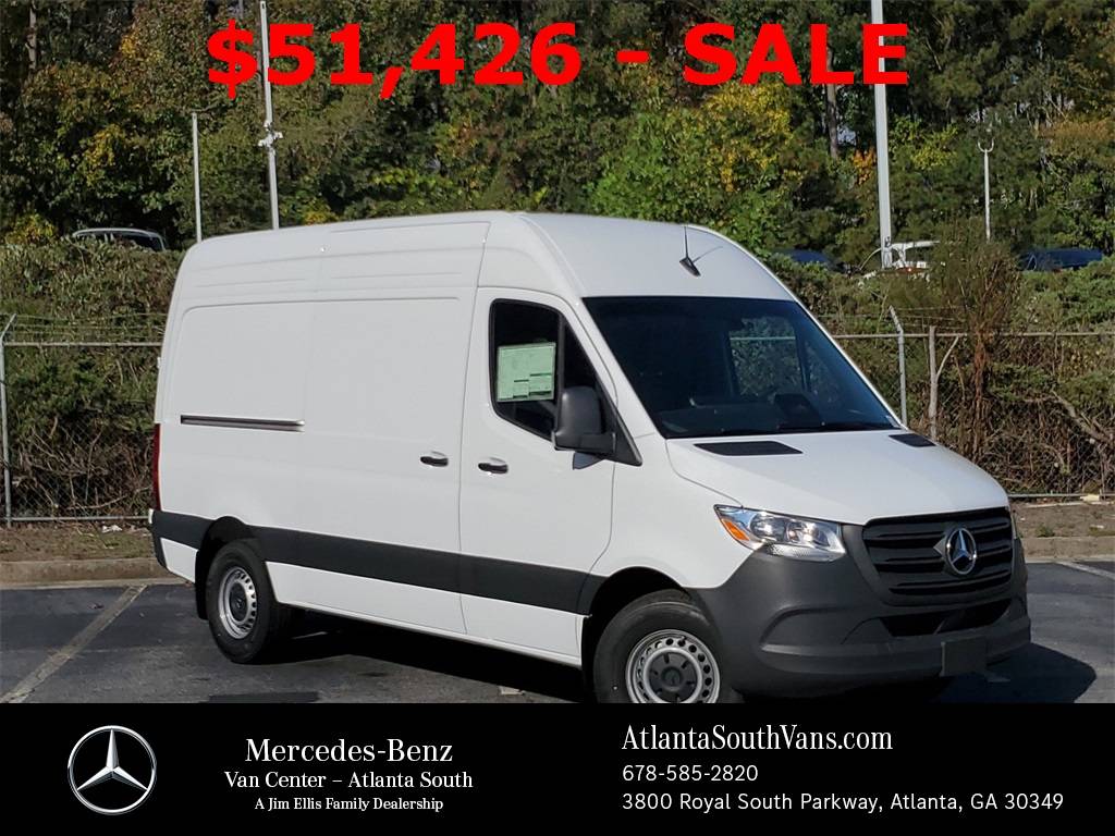 2025 Mercedes-Benz Sprinter Cargo Van 2500 — Cargo Van — 8 mi — Atlanta, GA