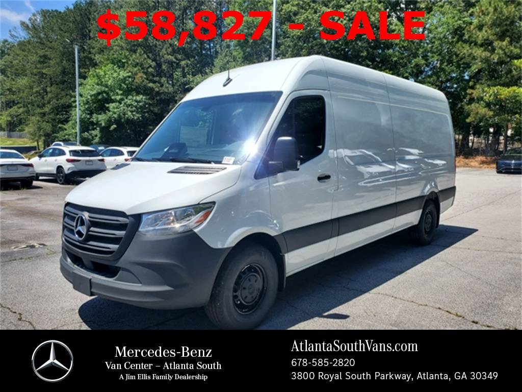 2025 Mercedes-Benz Sprinter Cargo Van 2500 — Cargo Van — 6 mi — Atlanta, GA