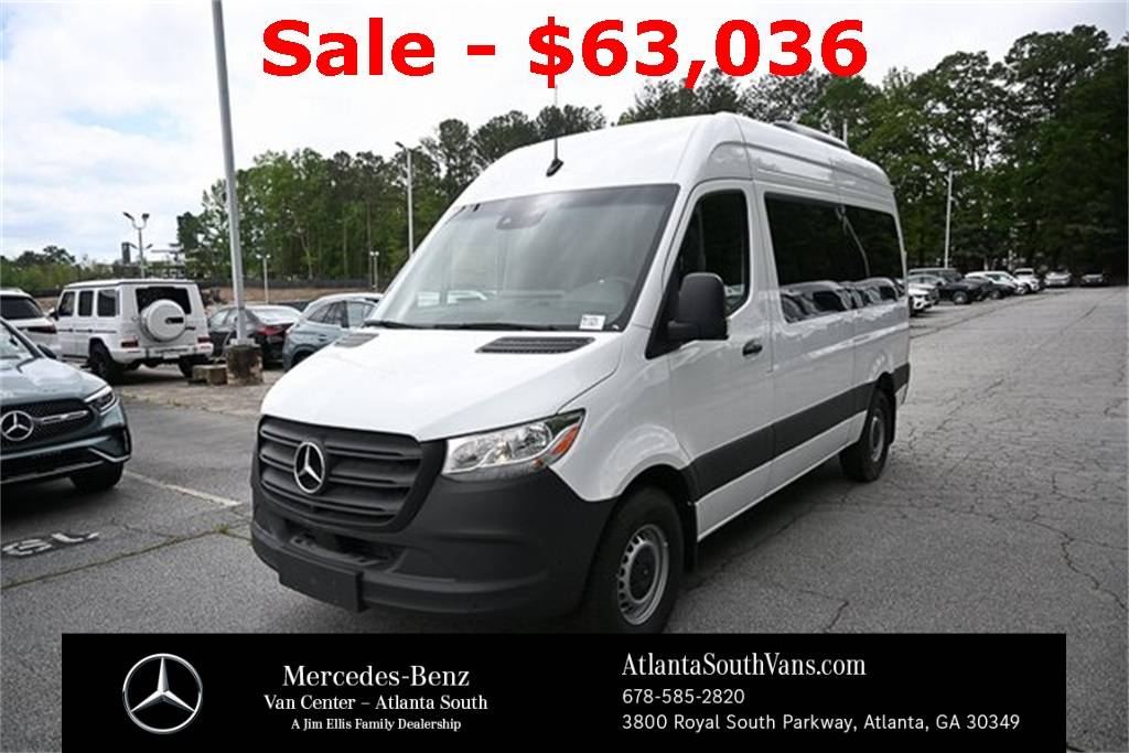 2024 Mercedes-Benz Sprinter Passenger Van 2500 — Passenger Van — 17 mi — Atlanta, GA