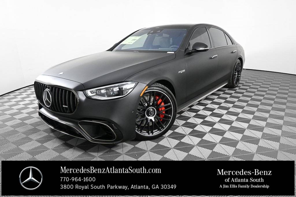 2025 Mercedes-Benz S-Class AMG S 63 E — Sedan — 1,104 mi — Atlanta, GA