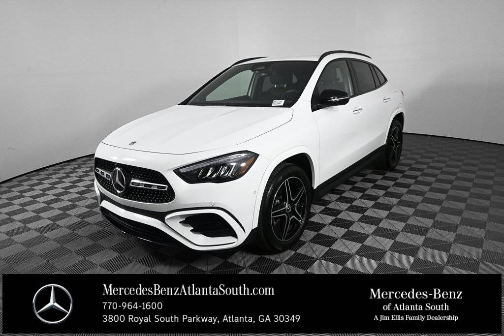 2025 Mercedes-Benz GLA GLA 250 — SUV — 9,406 mi — Atlanta, GA