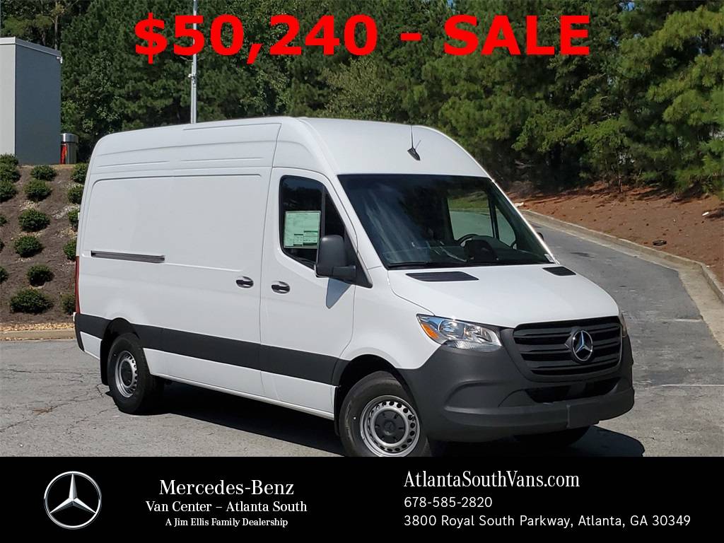 2025 Mercedes-Benz Sprinter Cargo Van 2500 — Cargo Van — 6 mi — Atlanta, GA