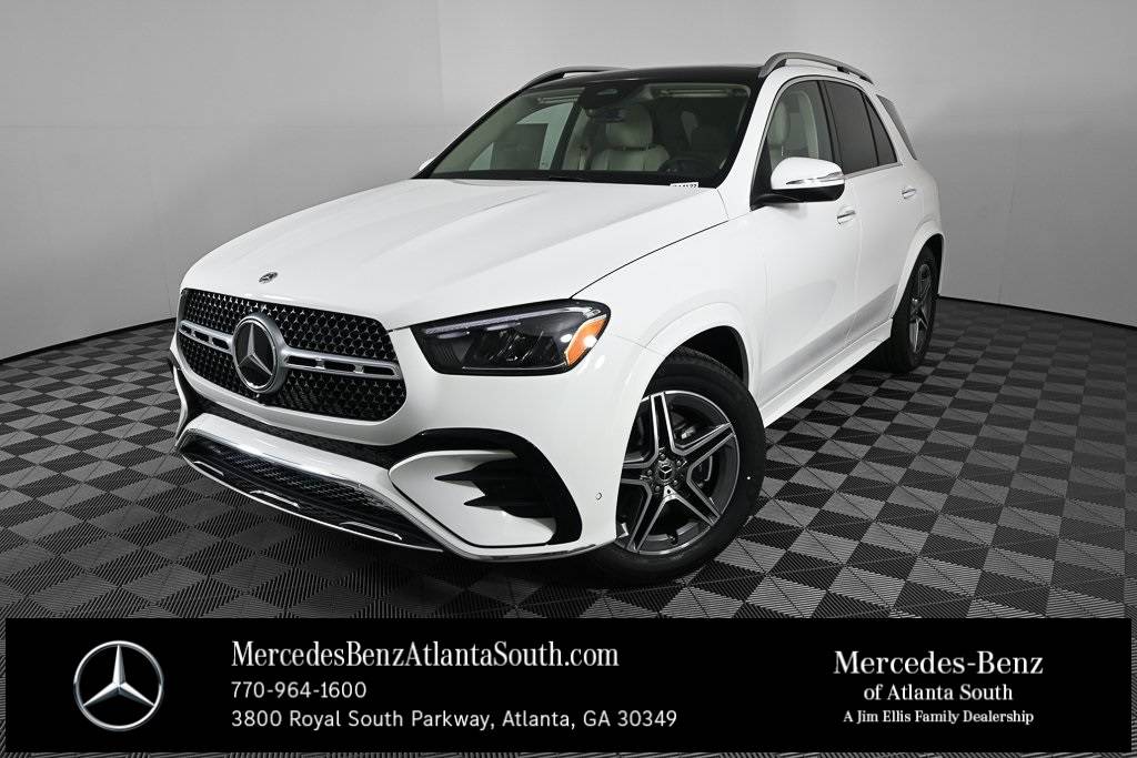 2026 Mercedes-Benz GLE GLE 450 — SUV — 589 mi — Atlanta, GA
