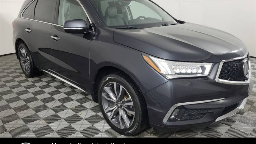 2019 Acura MDX Advance Package — SUV — 123,723 mi — Atlanta, GA