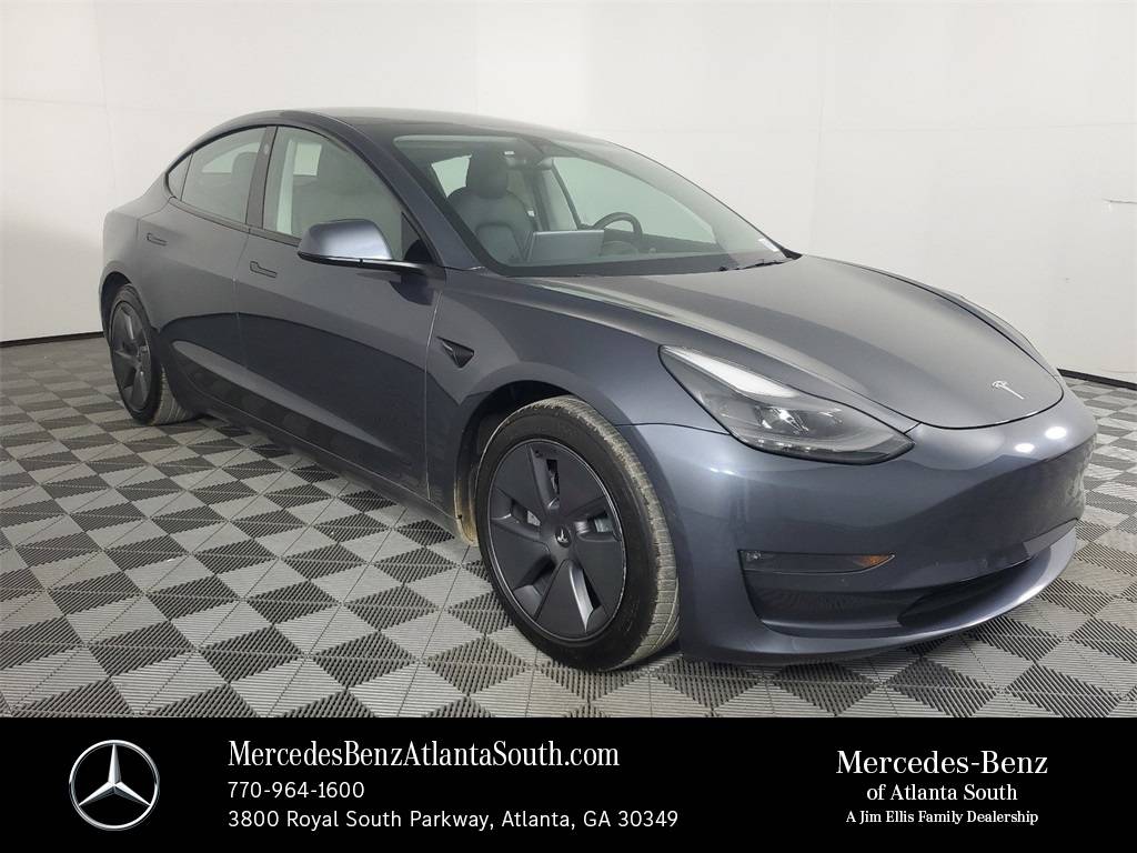 2022 Tesla Model 3 Long Range — Sedan — 53,445 mi — Atlanta, GA
