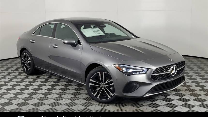 2025 Mercedes-Benz CLA CLA 250 — Sedan — 4,366 mi — Atlanta, GA