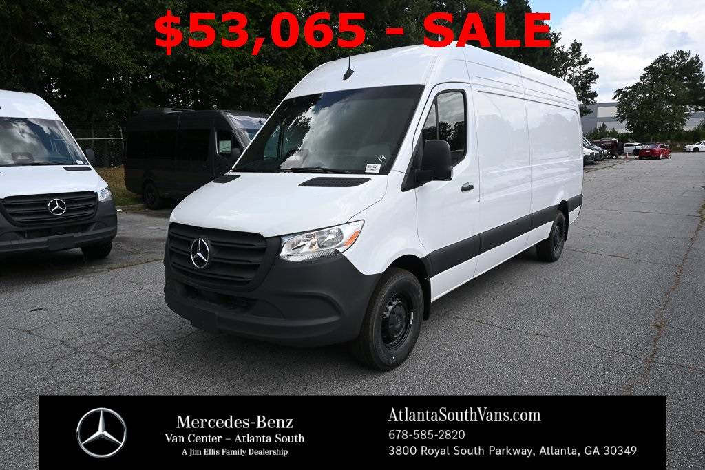2025 Mercedes-Benz Sprinter Cargo Van 2500 — Cargo Van — 6 mi — Atlanta, GA