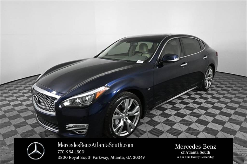 2017 INFINITI Q70L 3.7 — Sedan — 65,817 mi — Atlanta, GA