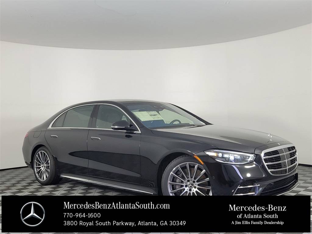 2024 Mercedes-Benz S-Class S 580e — Sedan — 7 mi — Atlanta, GA