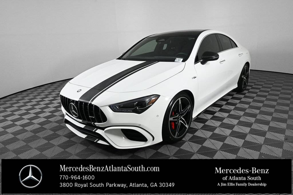 2025 Mercedes-Benz CLA AMG CLA 45 — Sedan — 4,025 mi — Atlanta, GA