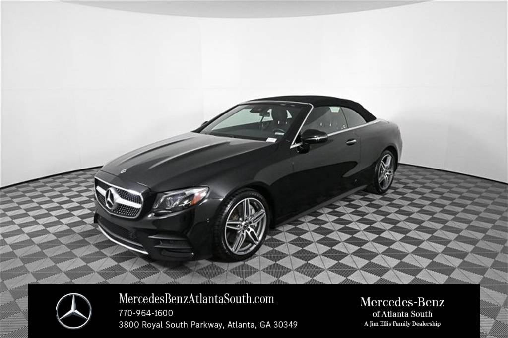 2018 Mercedes-Benz E-Class E 400 — Convertible — 37,207 mi — Atlanta, GA