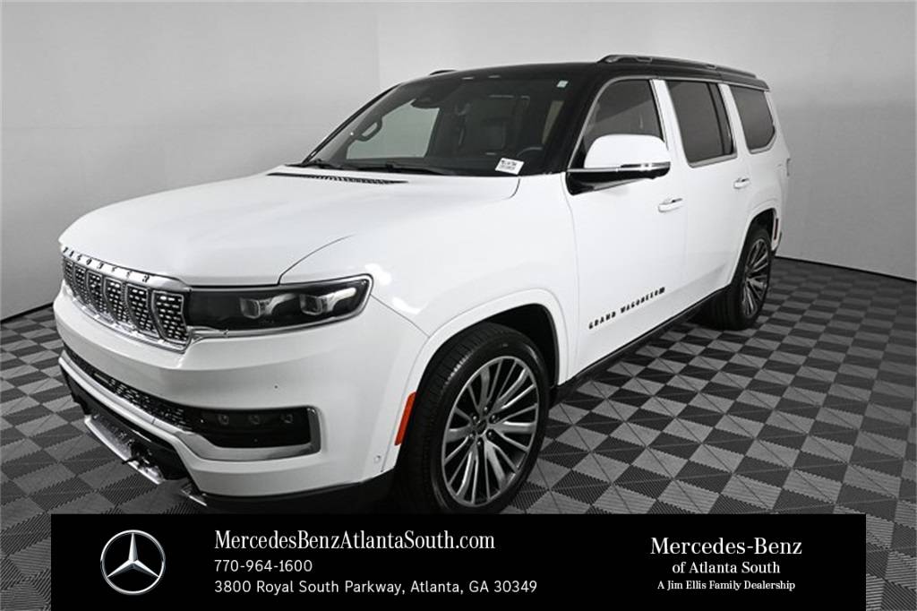 2022 Jeep Grand Wagoneer Series III — SUV — 18,742 mi — Atlanta, GA
