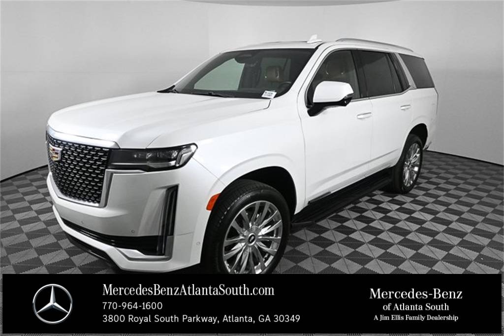 2022 Cadillac Escalade Premium Luxury — SUV — 24,820 mi — Atlanta, GA