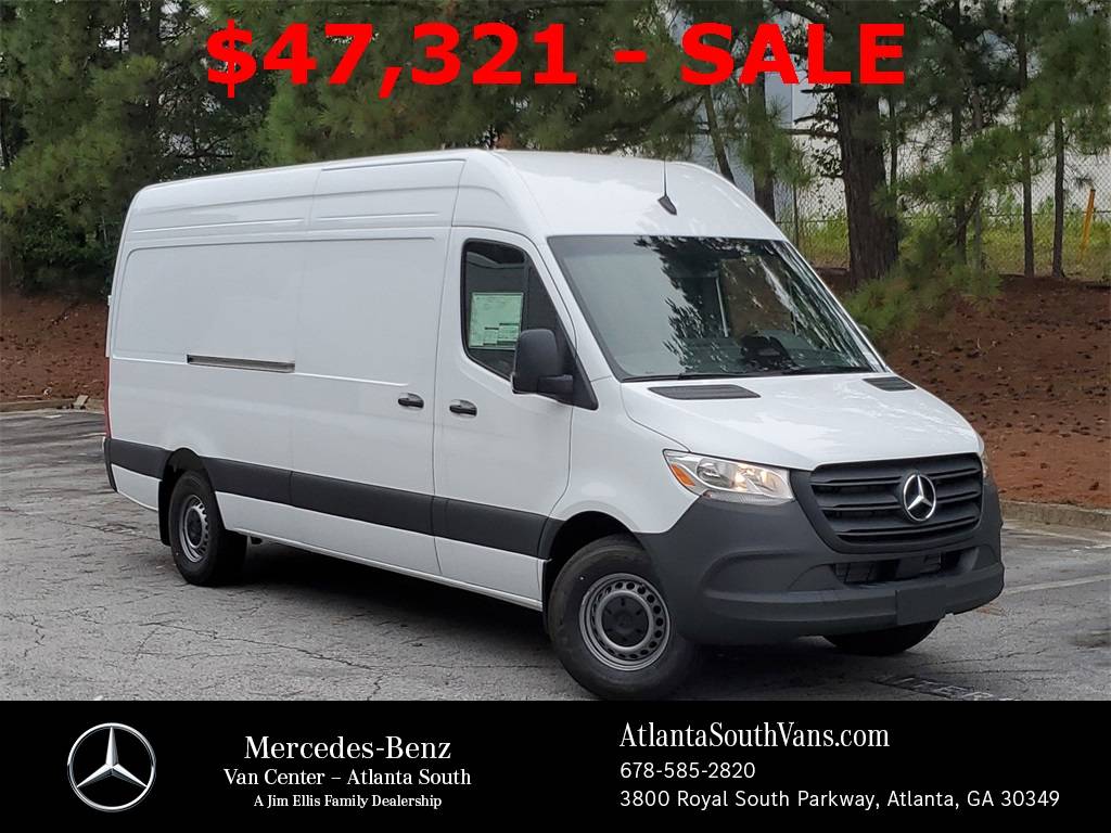 2025 Mercedes-Benz Sprinter Cargo Van 2500 — Cargo Van — 10 mi — Atlanta, GA