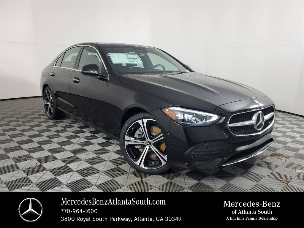 2025 Mercedes-Benz C-Class C 300 — Sedan — 8,419 mi — Atlanta, GA