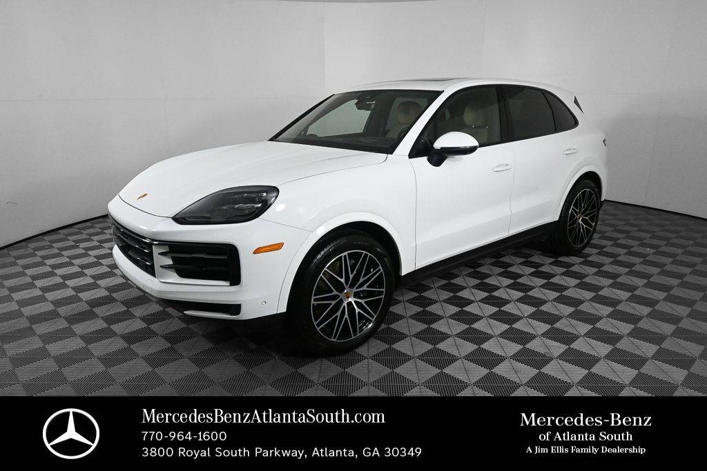 2025 Porsche Cayenne