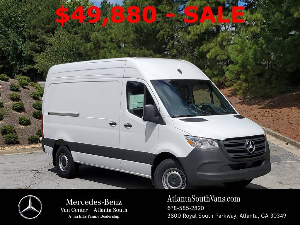 2025 Mercedes-Benz Sprinter Cargo Van 2500 — Cargo Van — 6 mi — Atlanta, GA