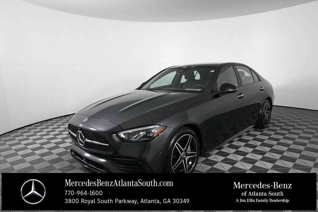 2024 Mercedes-Benz C-Class C 300 — Sedan — 3,258 mi — Atlanta, GA