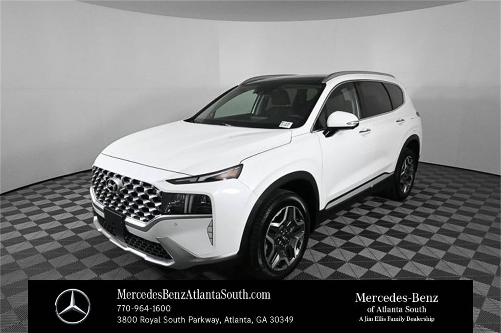 2022 Hyundai Santa Fe Hybrid Limited — SUV — 27,831 mi — Atlanta, GA