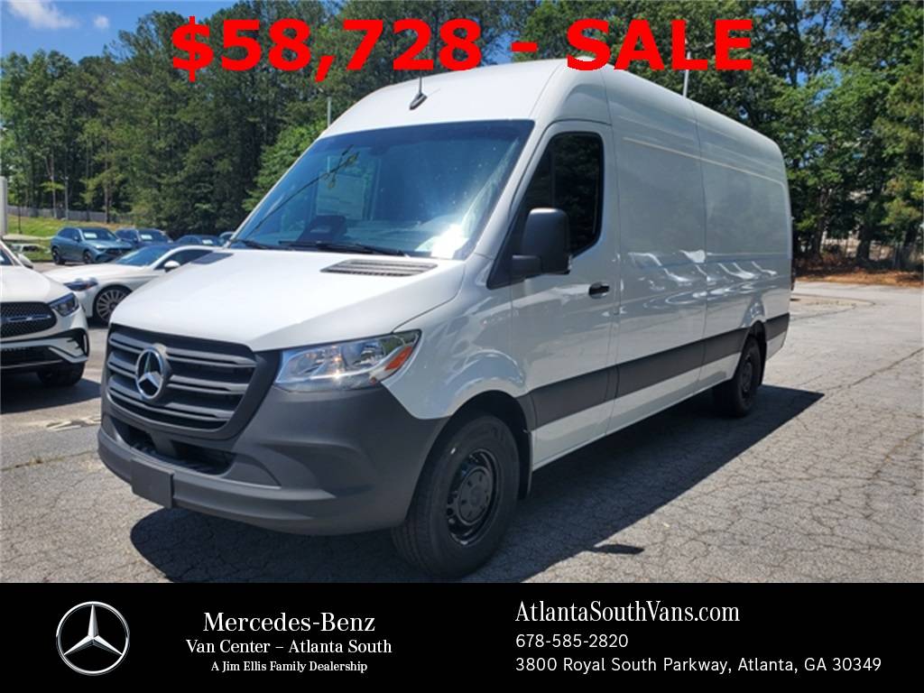 2025 Mercedes-Benz Sprinter Cargo Van 2500 — Cargo Van — 8 mi — Atlanta, GA