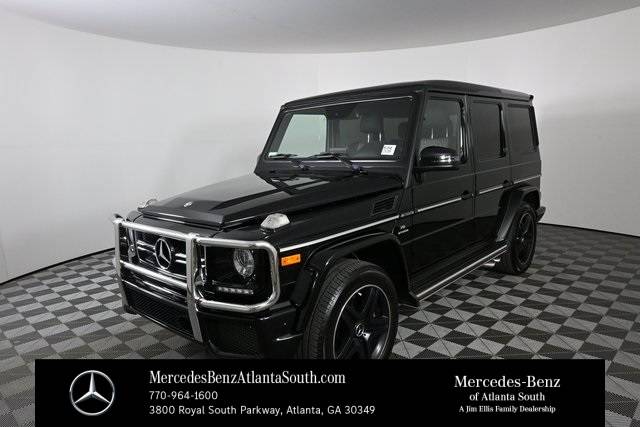 2017 Mercedes-Benz G-Class G 63 AMG — SUV — 79,664 mi — Atlanta, GA