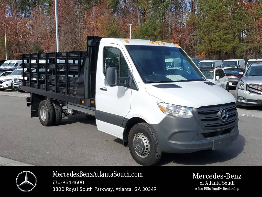 2023 Mercedes-Benz Sprinter Cab Chassis Sprinter Cab Chassis — Chassis Cab Truck — 18 mi — Atlanta, GA