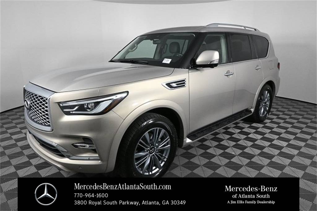 2021 INFINITI QX80 LUXE — SUV — 31,350 mi — Atlanta, GA