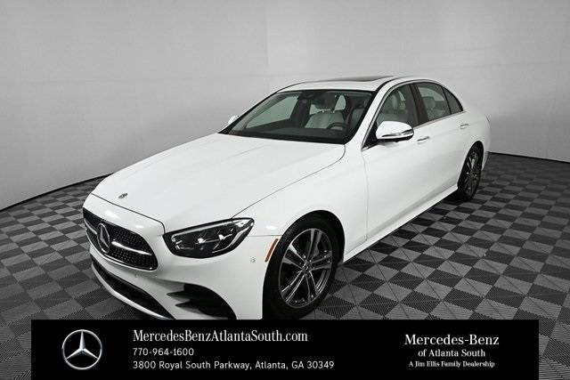 2021 Mercedes-Benz E-Class E 350 — Sedan — 23,035 mi — Atlanta, GA