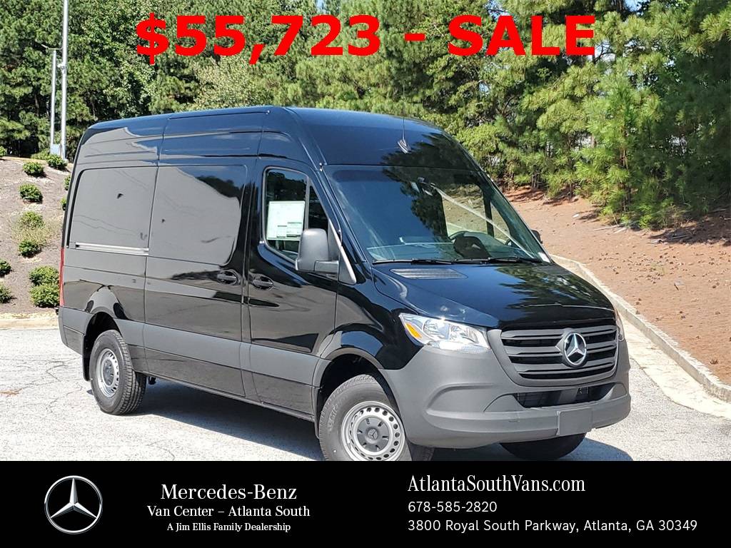 2025 Mercedes-Benz Sprinter Cargo Van 2500 — Cargo Van — 5 mi — Atlanta, GA