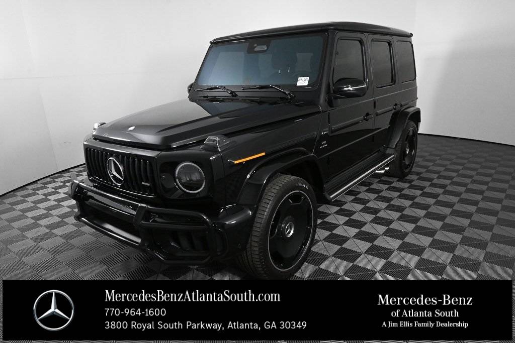 2025 Mercedes-Benz G-Class AMG G 63 — SUV — 4,218 mi — Atlanta, GA