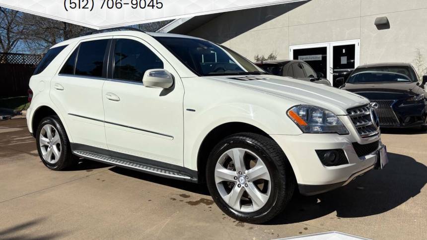 2010 Mercedes-Benz M-Class ML 350 BlueTEC — SUV — 86,134 mi — Austin, TX
