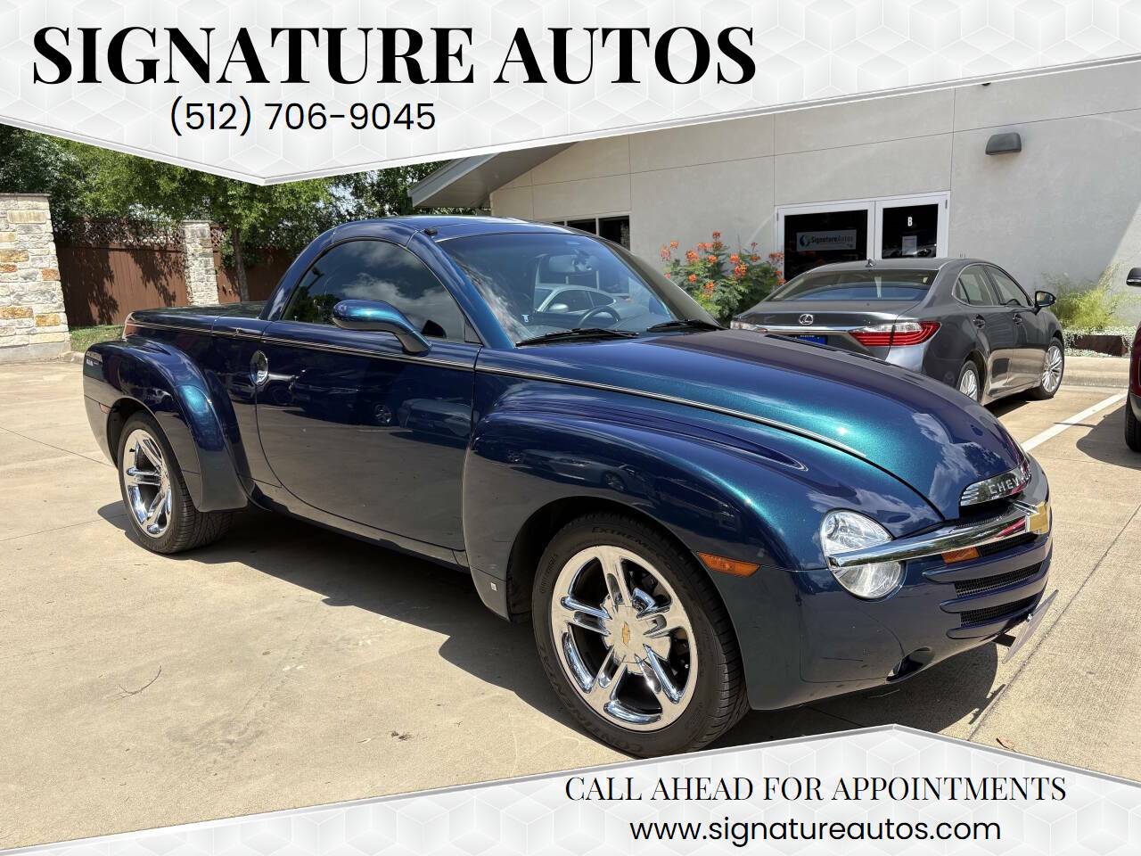 2006 Chevrolet SSR LS — Pickup Truck — 56,208 mi — Austin, TX