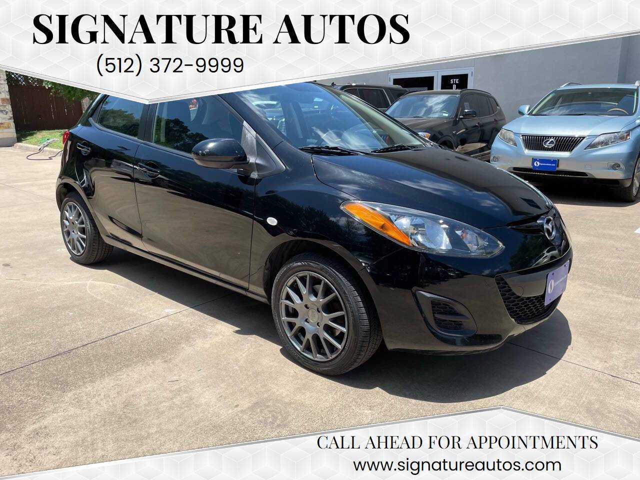 2011 Mazda Mazda2 Sport — Hatchback — 136,885 mi — Austin, TX