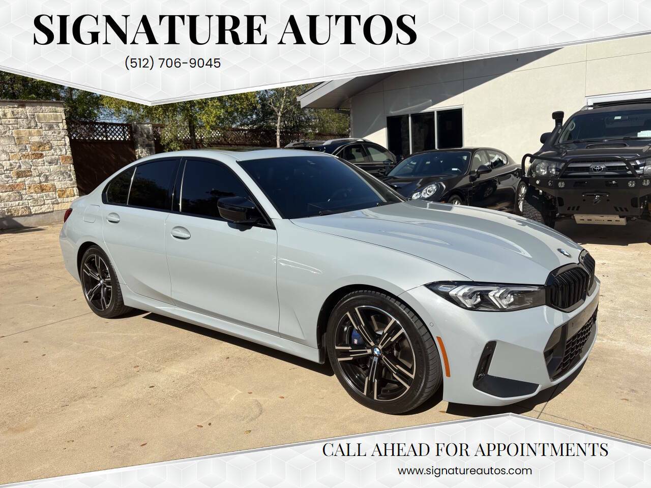2023 BMW 3 Series M340i — Sedan — 40,801 mi — Austin, TX