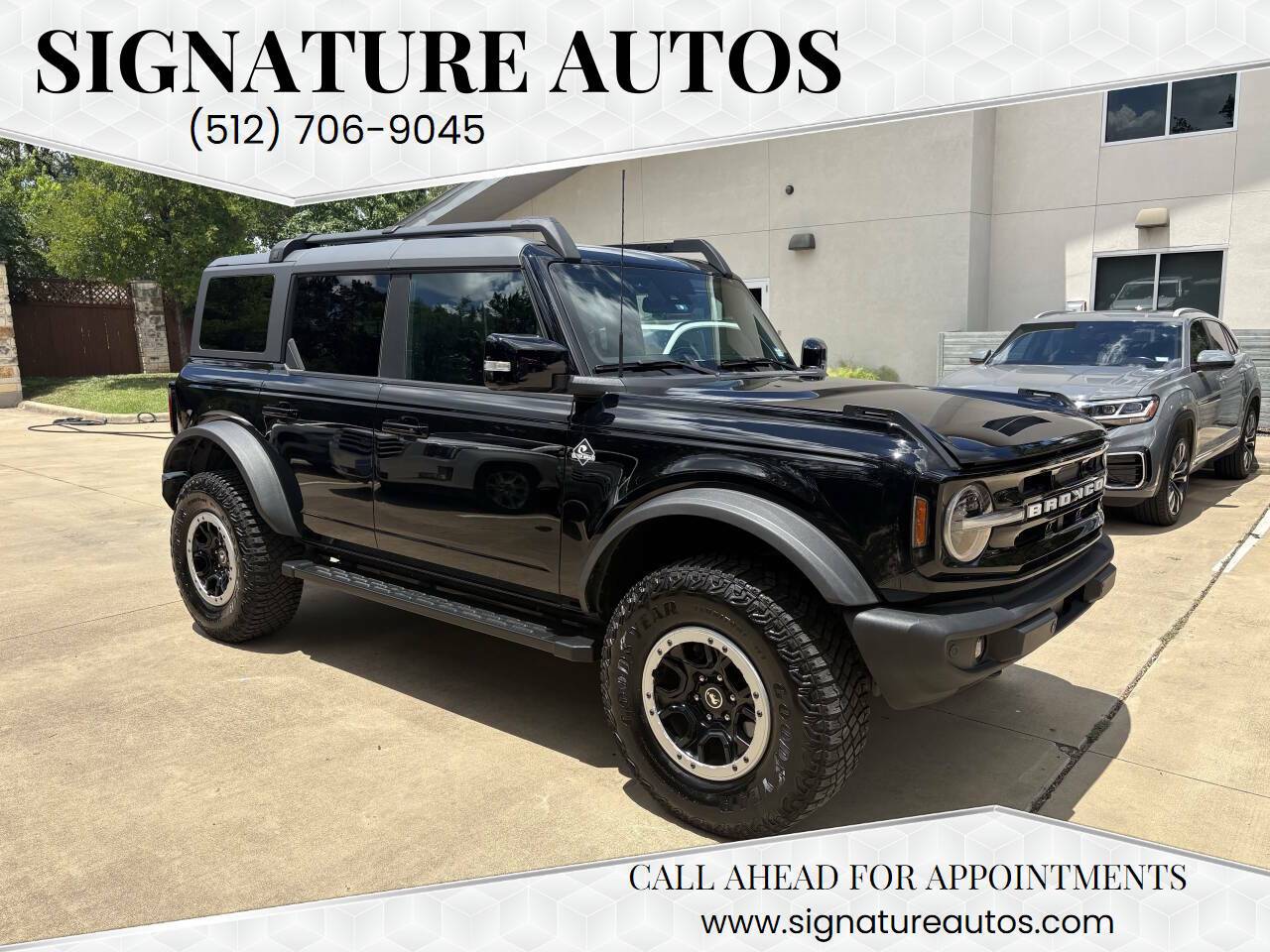 2023 Ford Bronco Outer Banks — SUV — 36,017 mi — Austin, TX