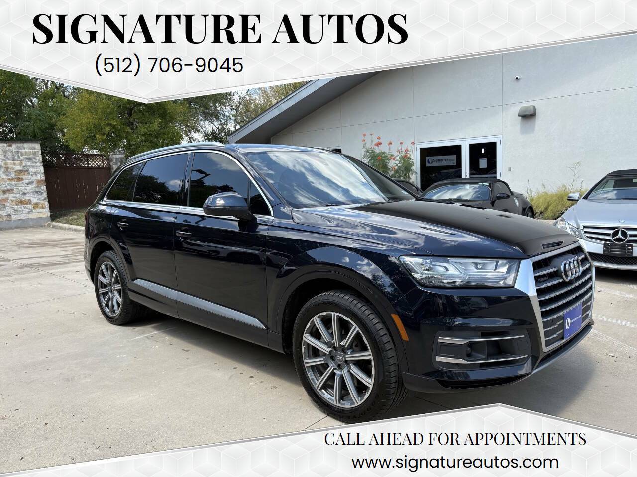 2017 Audi Q7 Premium Plus — SUV — 123,766 mi — Austin, TX