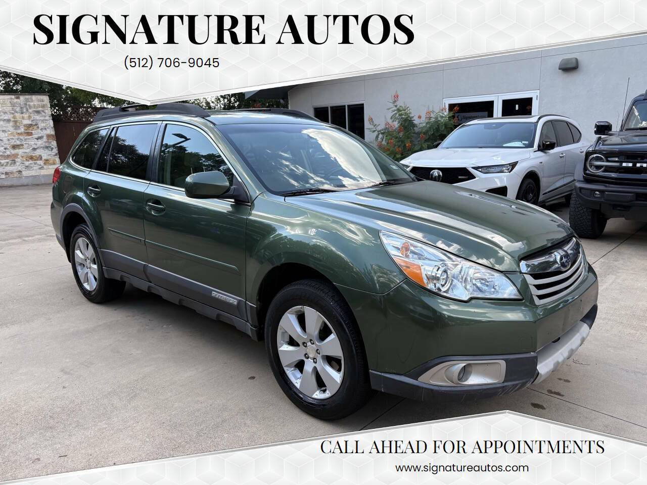 2012 Subaru Outback 2.5i Premium — SUV — 255,689 mi — Austin, TX