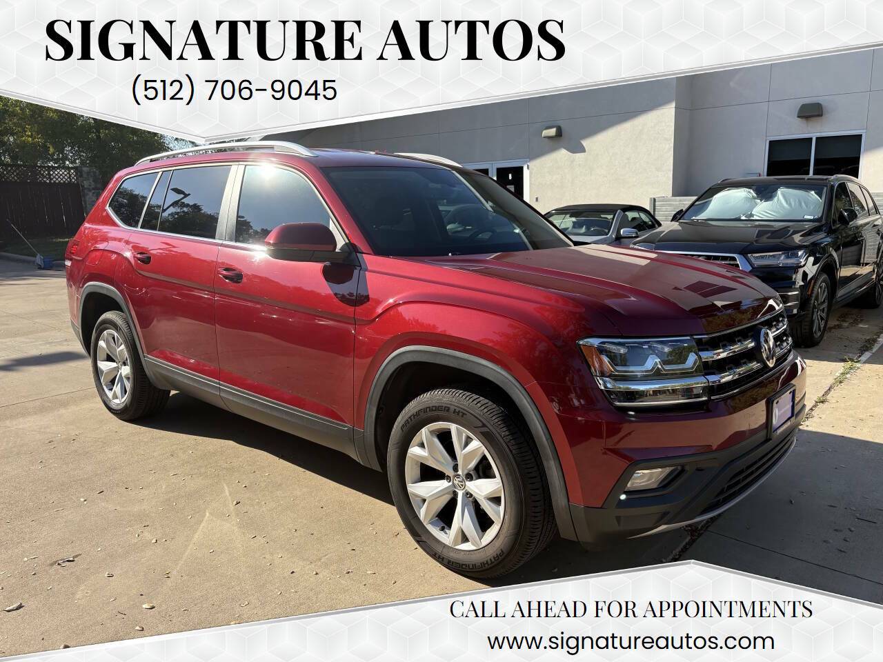 2019 Volkswagen Atlas V6 SE