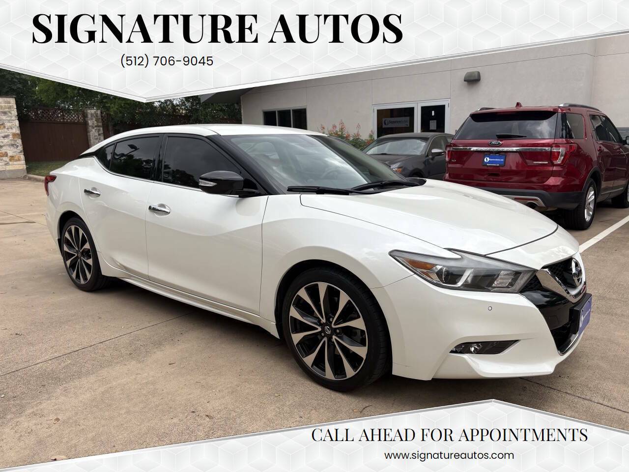 2016 Nissan Maxima SR — Sedan — 32,405 mi — Austin, TX