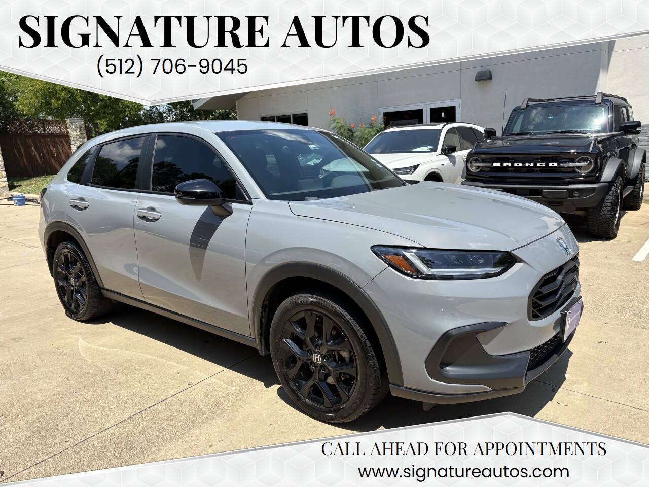 2023 Honda HR-V Sport — SUV — 114,835 mi — Austin, TX