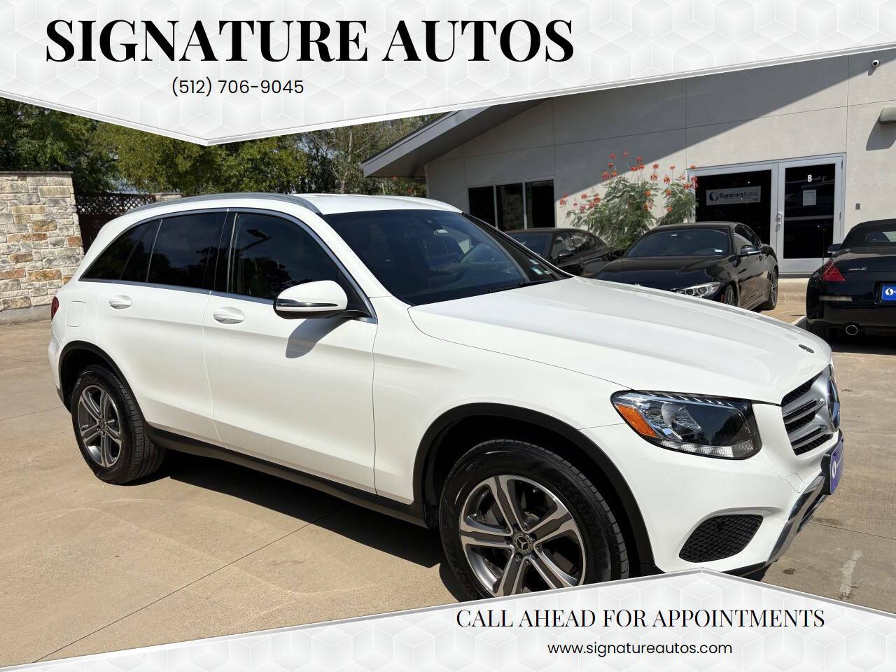 2018 Mercedes-Benz GLC GLC 300 — SUV — 108,100 mi — Austin, TX