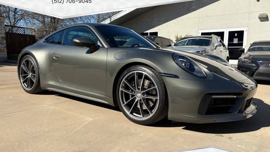 2020 Porsche 911 Carrera 4S — Coupe — 13,818 mi — Austin, TX