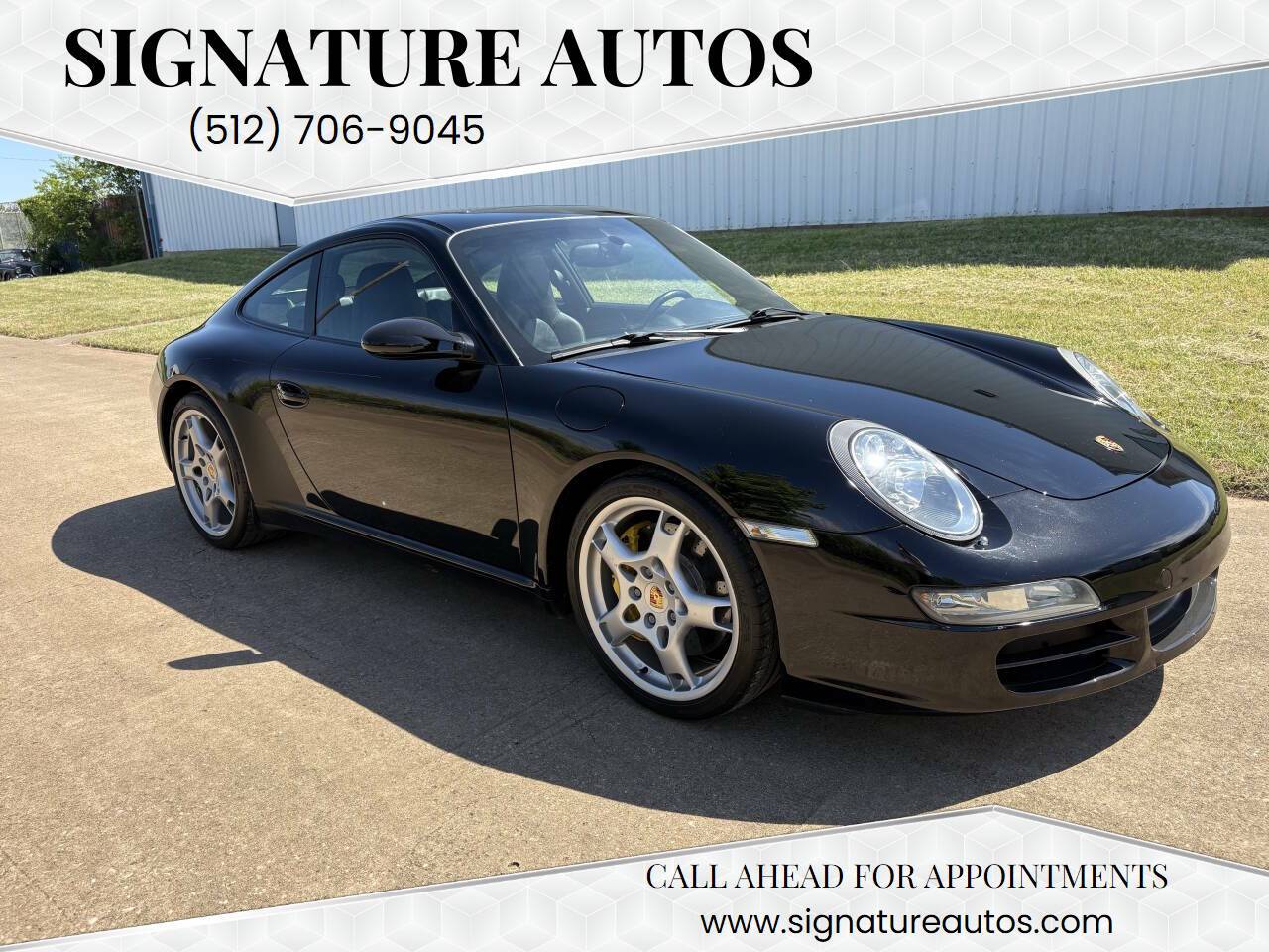2005 Porsche 911 Carrera S — Coupe — 78,076 mi — Austin, TX
